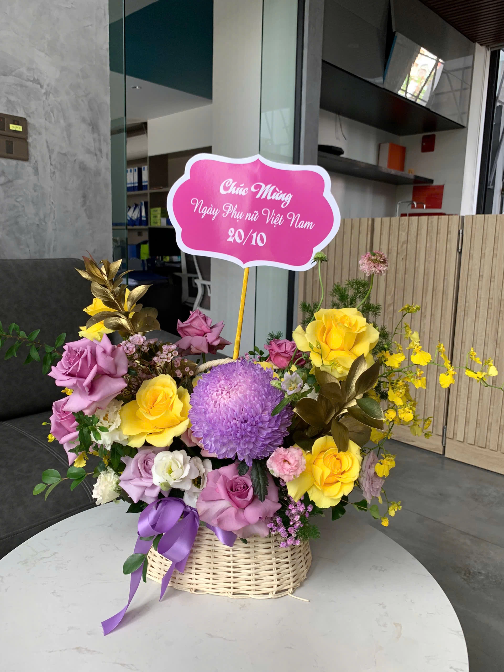 Chúc mừng Ngày Phụ nữ Việt Nam 20/10