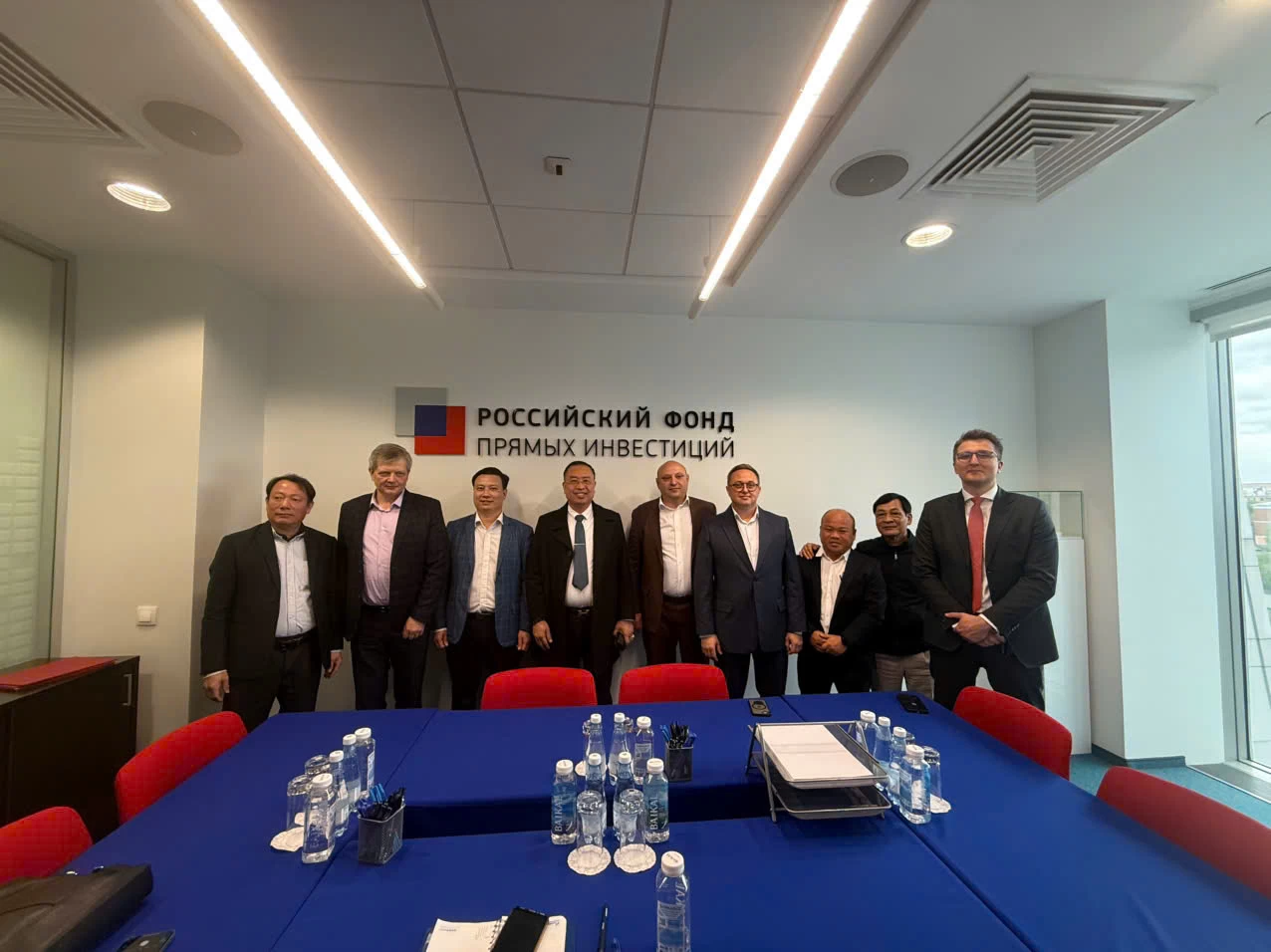 EOC VIỆT NAM KÝ KẾT HỢP TÁC CHIẾN LƯỢC VỚI ĐỐI TÁC DƯỢC PHẨM NGA