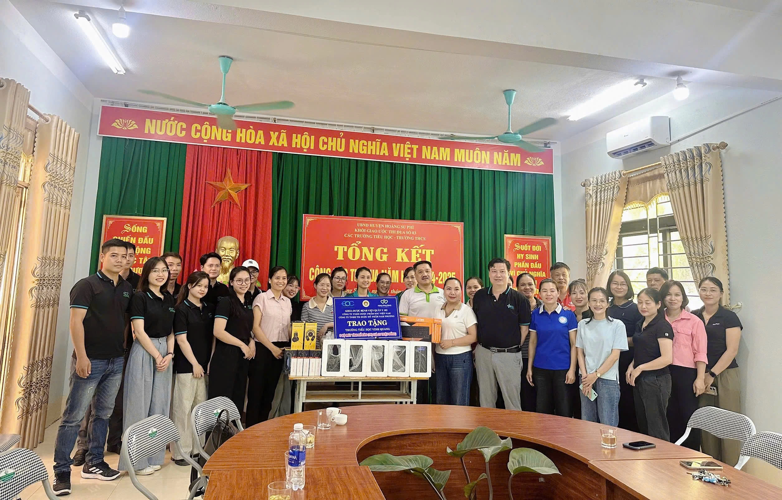 HÀNH TRÌNH TRAO YÊU THƯƠNG CỦA EOC VIỆT NAM TẠI VÙNG CAO HÀ GIANG