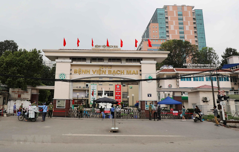 Cung cấp dược phẩm tại Bệnh viện Bạch Mai